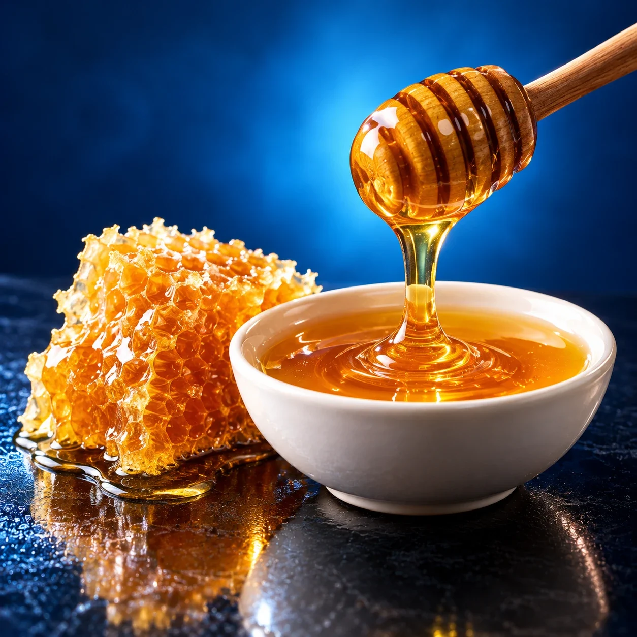 Raw honey