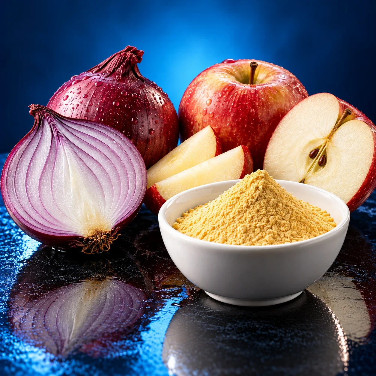 Quercetin sources