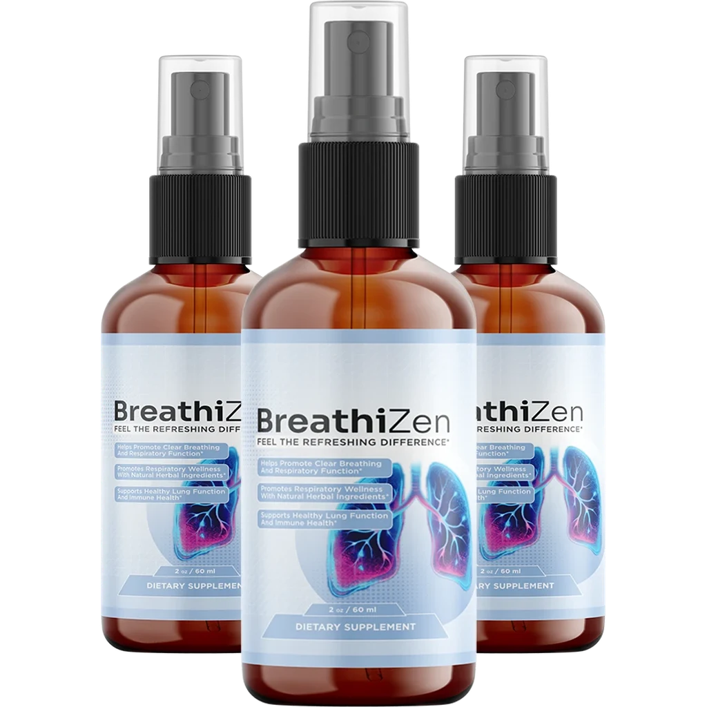 BreathiZen 3 bottles