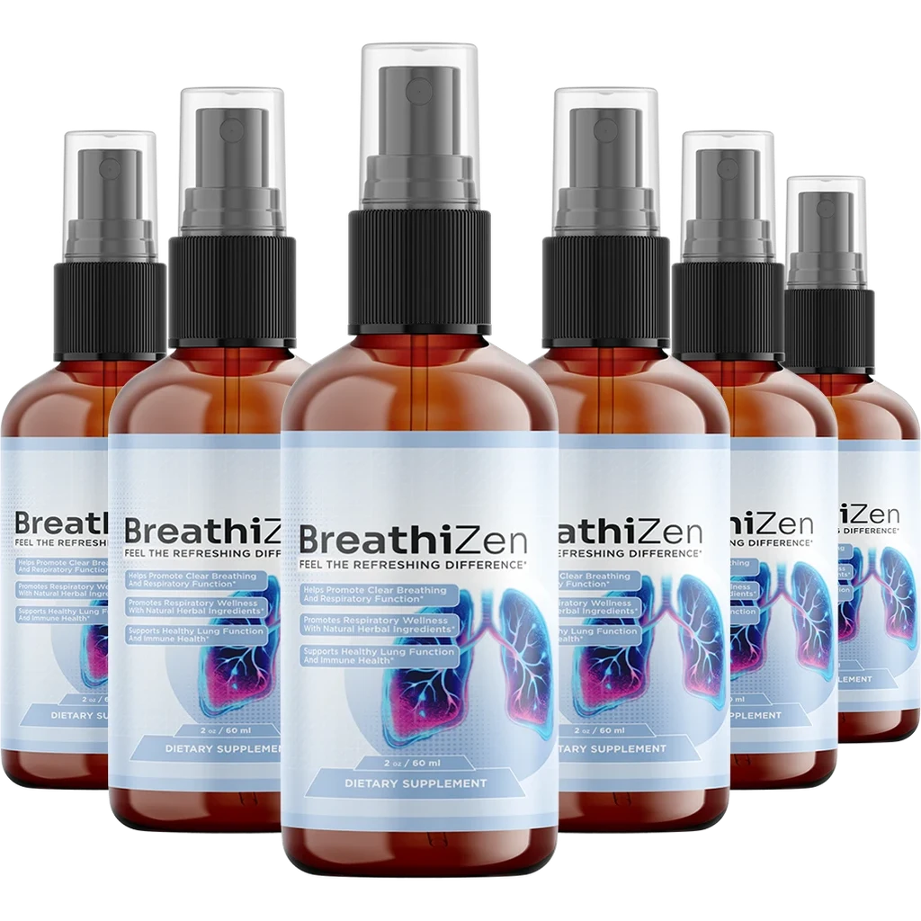 BreathiZen 6 bottles